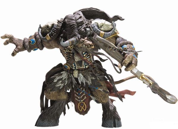 Foto Figura deluxe Brave Highmountain Tauren Hunter - World of Warcraft S