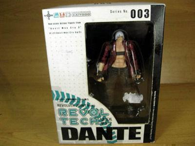 Foto Figura Devil May Cry 3 Action Figure Original Capcom Series 3 - Dante - 984