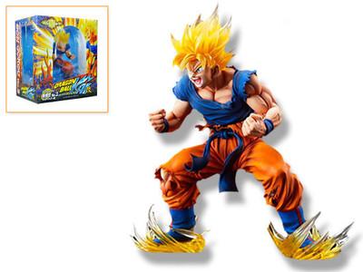 Foto Figura Dragon Ball Goku Super Saiyan 24cm