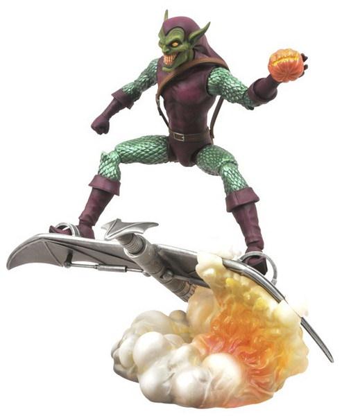 Foto Figura duende verde marvel select 18cm