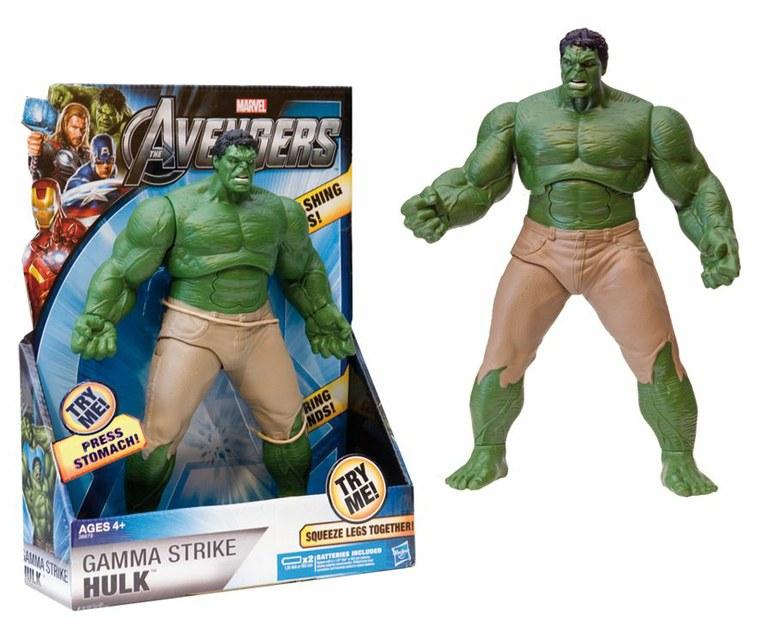 Foto Figura electrónica hulk de hasbro