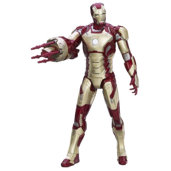 Foto Figura Electrónica Iron Man Supersónica 38cm