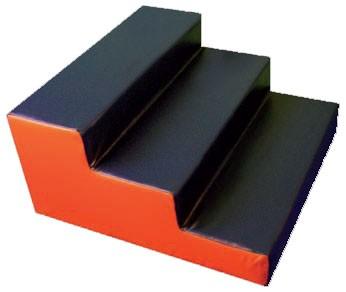 Foto Figura espuma guardería escalera pequeña softee