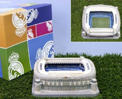 Foto Figura Estadio S. Bernabéu del Real Madrid C.F.