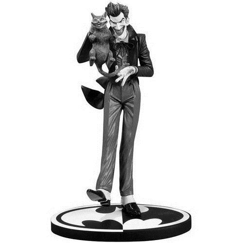 Foto Figura estatua batman: the joker black & white