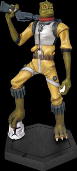 Foto Figura Estatua Star Wars Bossk