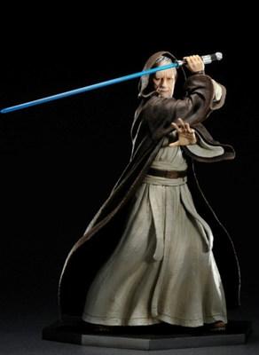 Foto Figura Estatua Star Wars Obi Wan Kenobi Artfx  Star Wars   -envio En 24/48h-