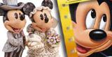 Foto Figura Felicidades Mickey y Minnie Mouse