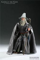 Foto Figura Gandalf el gris, 30 cms. El señor de los anillos. Sideshow Coll