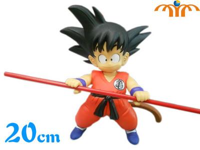 Foto Figura Goku Niño Dragon Ball 20cm