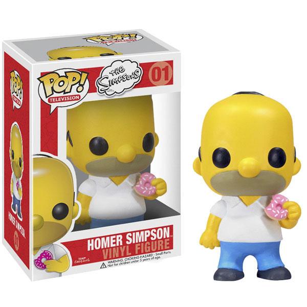 Foto Figura Homer Simpson 9 cm