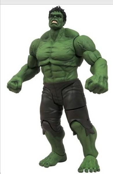 Foto Figura Hulk Avenger Movie Marvel Select 18cm