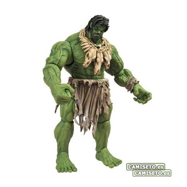 Foto Figura Hulk Barbaro Marvel Select 18 cm