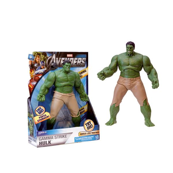 Foto Figura Hulk Electrónica