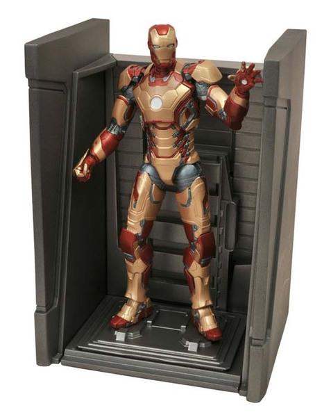 Foto Figura Iron Man 3 Mar 42 Marvel Select 18 cm