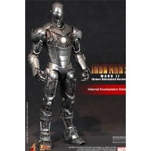 Foto Figura Iron Man Mark Ii Armadura Desmontable Hot Toys.
