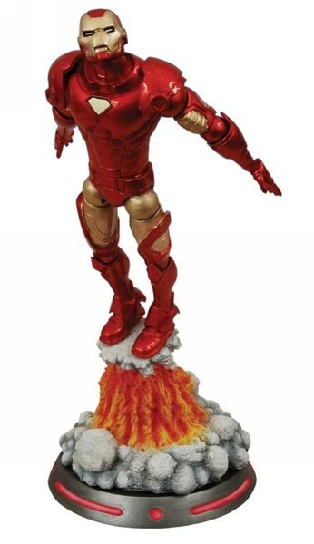Foto Figura Iron Man Marvel Select 18 Cms