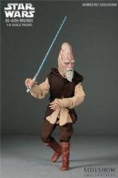 Foto Figura Ki-Adi-Mundi, 30 cms Star Wars. Sideshow Collectibles