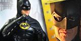 Foto Figura Limitada de Michael Keaton como Batman