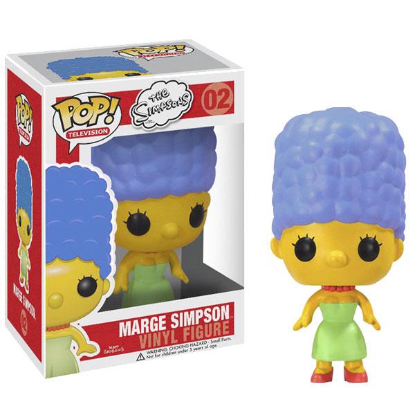 Foto Figura Marge Simpson 9 cm