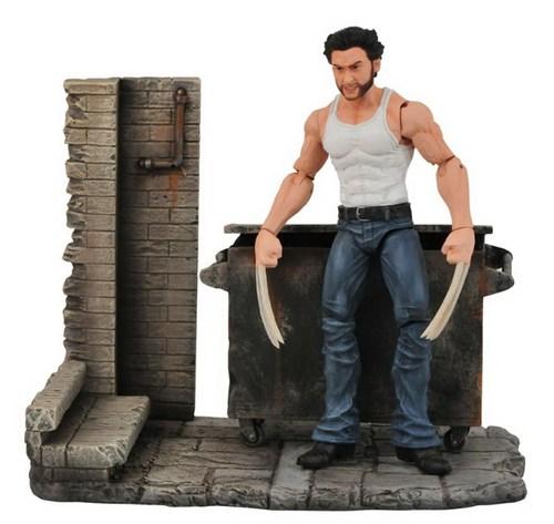 Foto FIGURA MARVEL SELECT: LOBEZNO TIRANTAS 15 cm