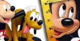 Foto Figura Mickey Mouse y Pluto