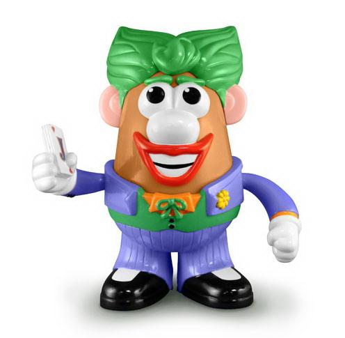 Foto Figura mr.potato: joker clasico 17 cm