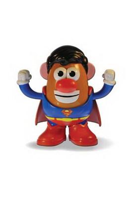 Foto figura mr.potato: superman 15 cm  superman   -envio en 24/48h-