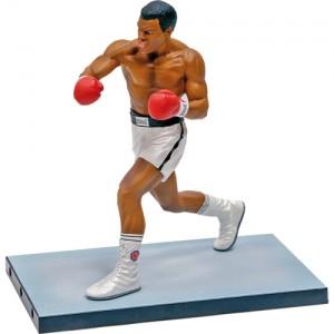 Foto Figura Muhammad Ali. Thrilla In Manila.