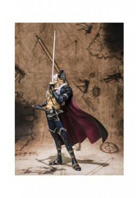 Foto Figura one piece figuarts zero: x drake 17 cm