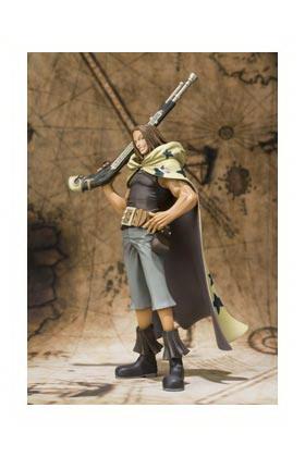 Foto Figura One Piece Yasopp Figuarts 16 cm.