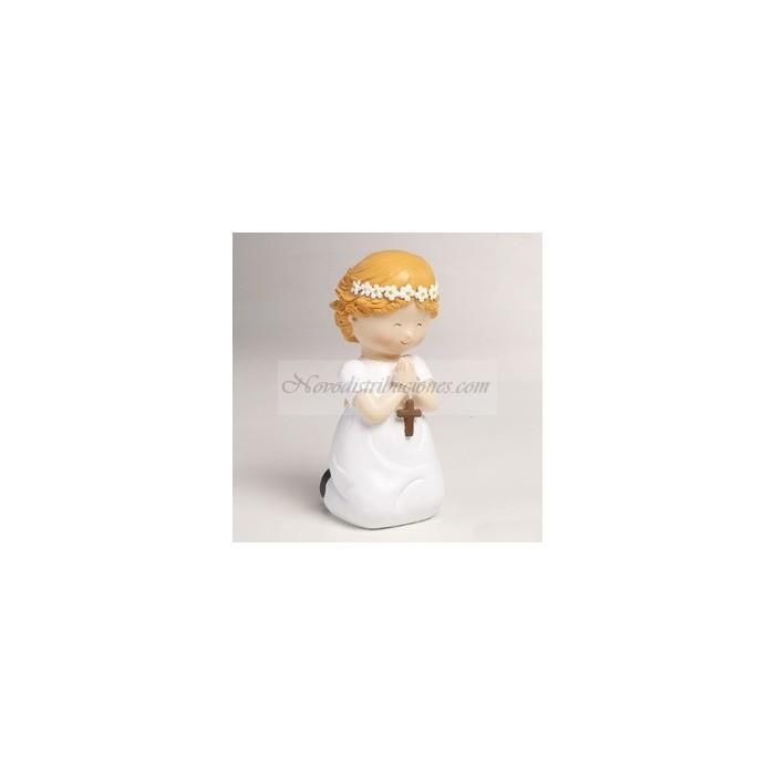 Foto Figura pastel comunion margarita