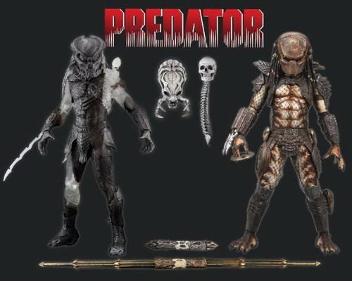 Foto Figura Predators Pack Berseker & City Hunter (2 Unid.)