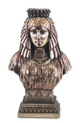 Foto Figura Resina Busto Cleopatra 20 Cm 45746sg