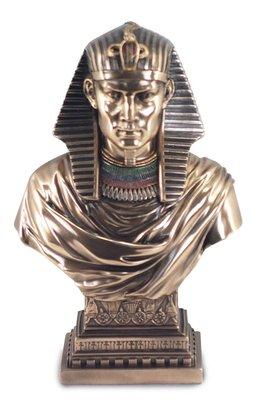 Foto Figura Resina Busto Faraon 20 Cm 45736sg
