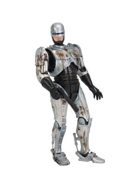 Foto Figura robocop battle damaged 18cm