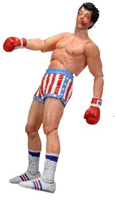 Foto Figura Rocky: Serie 2 Rocky Iv Knock Out 18 Cm
