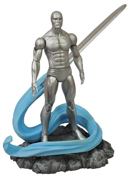 Foto Figura Silver Surfer Marvel Select 18 cm