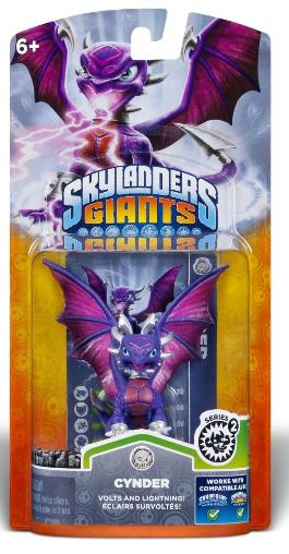 Foto Figura Skylander Giant Cynder