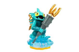 Foto figura skylanders giants gill grunt