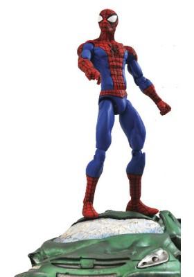 Foto Figura spider-man marvel select 18 cm