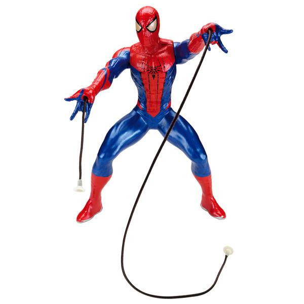Foto Figura Spiderman lanzador de redes Hasbro