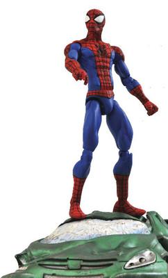 Foto Figura Spiderman Marvel Select 18 Cms  Marvel   -envio En 24/48h-