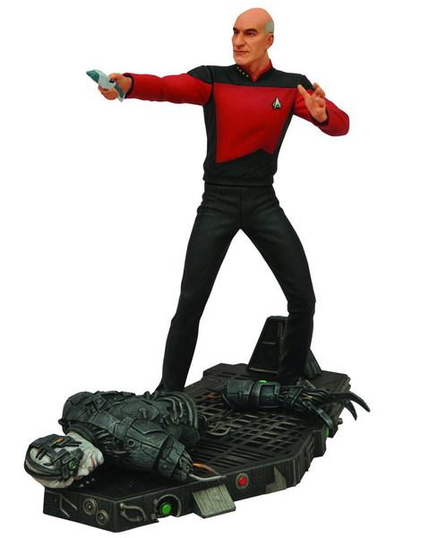 Foto Figura Star Trek Picard 18 cm