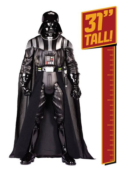 Foto Figura Star Wars Darth Vader Gigante 79 cm