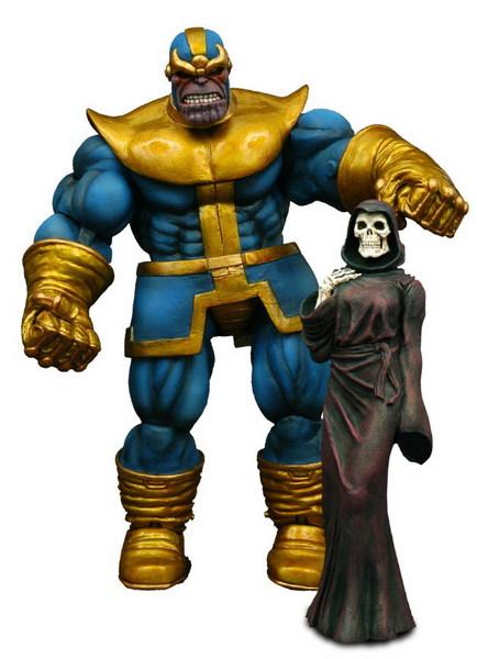 Foto Figura Thanos Marvel Select 18 cm