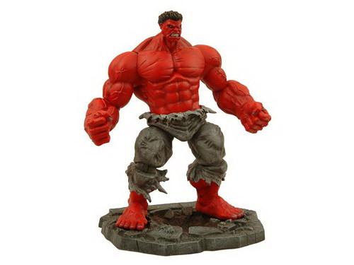 Foto Figura the red hulk marvel select 18 cm