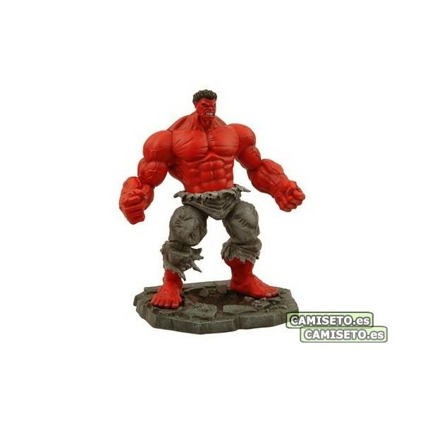 Foto Figura The Red Hulk Marvel Select 18 cm