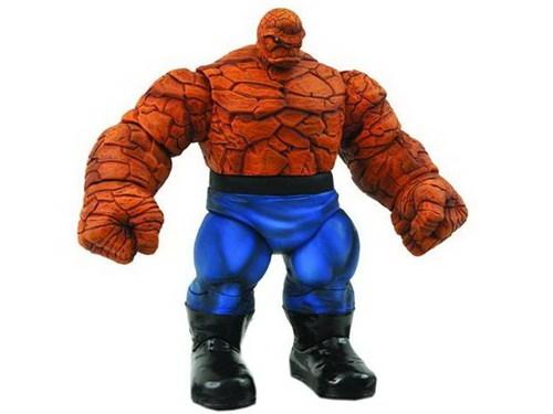 Foto Figura The Thing Marvel Select 18 cm