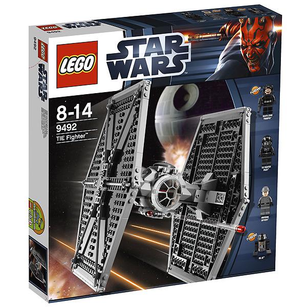 Foto Figura TIE Fighter Star Wars Lego